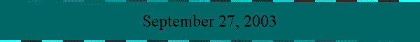 September 27, 2003