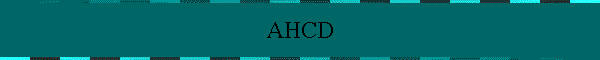 AHCD