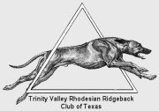 Trinity Valley Rhodesian Ridgeback Club of Texas